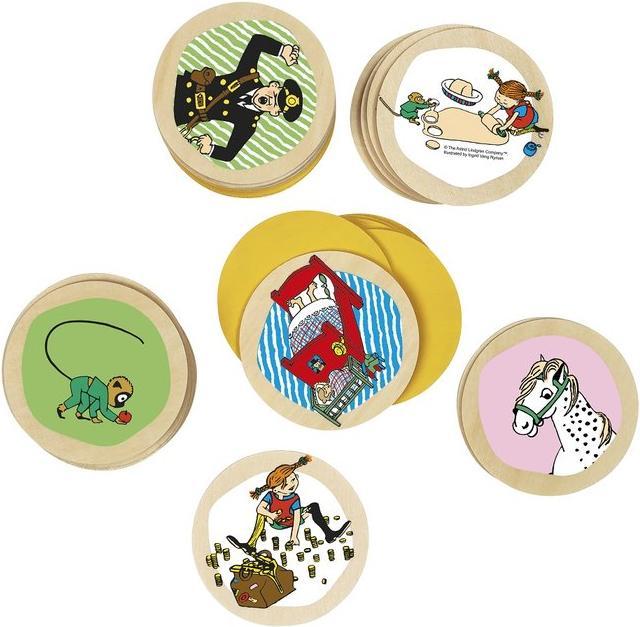 Produktbild Micki Pippi Langstrumpf: Memory