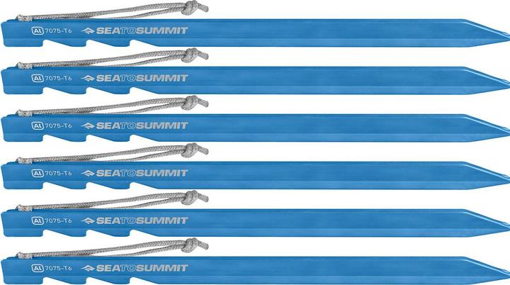 Produktbild Sea To Summit Ground Control Light Tent Pegs 6-Pack