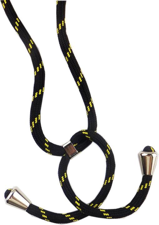 Actual product image König Design Huawei P30 Lite Mobile Phone Chain Case with Strap Case to hang around with Cord Black