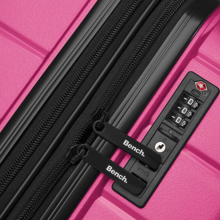 Actual product image Bench Paris 4 Rollen Kabinentrolley S 56 cm mit Dehnfalte (45 l, Hand luggage (up to 50 litres))