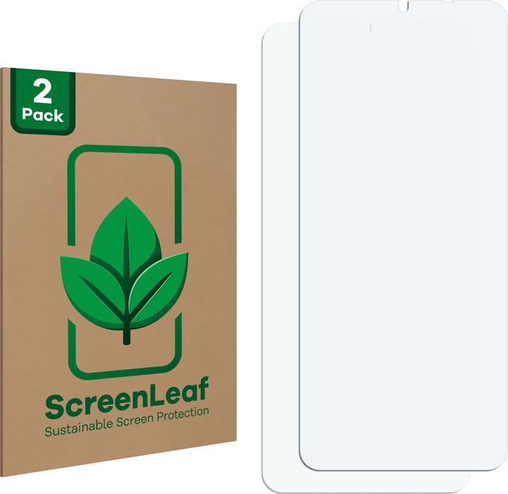 Productafbeelding ScreenLeaf Beschermfolie duurzame screenprotector screenprotector folie helder transparant (2 Stuk, Umidigi F3 5G)