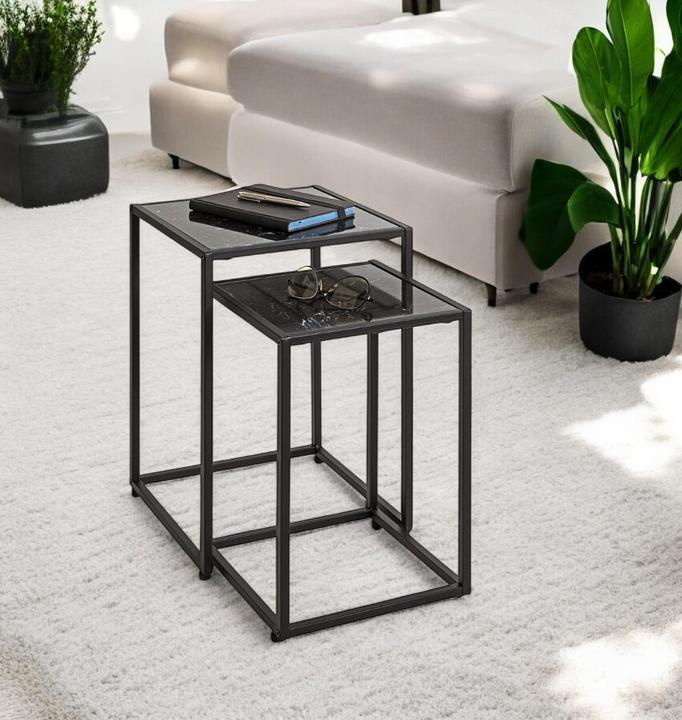 Actual product image HAKU Möbel Beistelltisch 2er Set