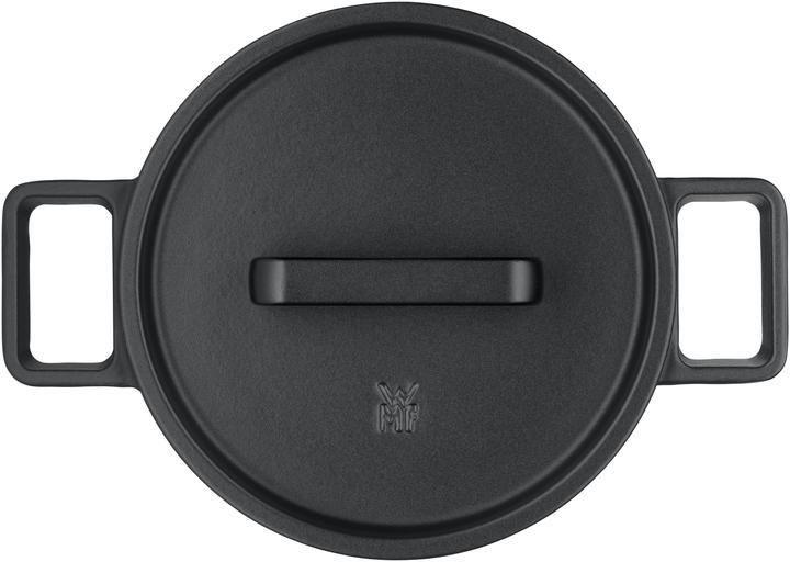 Produktbild WMF Flavour Bräter, 22 cm, Black (22 cm, Bräter + Schmortopf, Gusseisen)