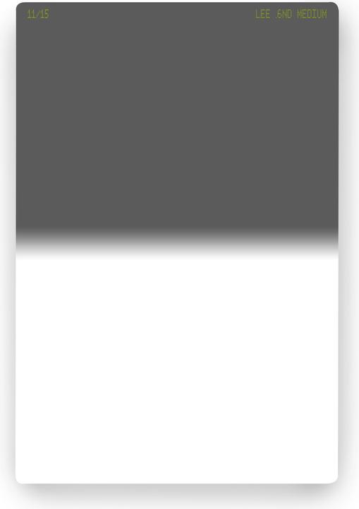 Produktbild Lee Filters 0.6ND Grad Medium 100x150mm (15000 mm, ND- / Grauverlauffilter)
