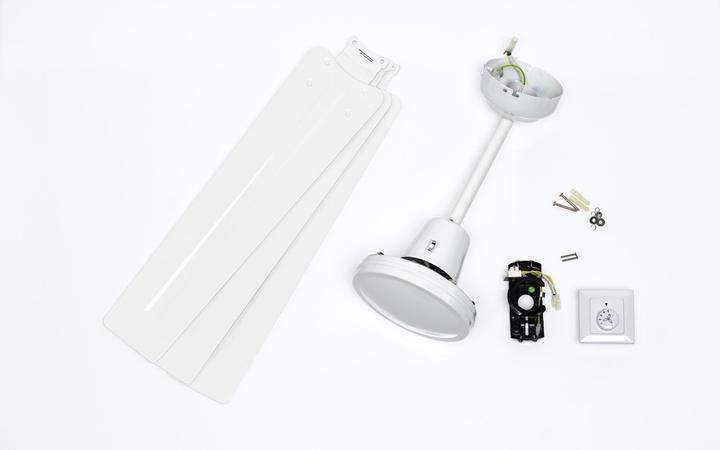 Actual product image Westinghouse Ceiling Fan Industrial 142 cm White (58 dB)