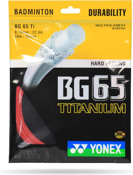 Actual product image Yonex BG 65 X2669217