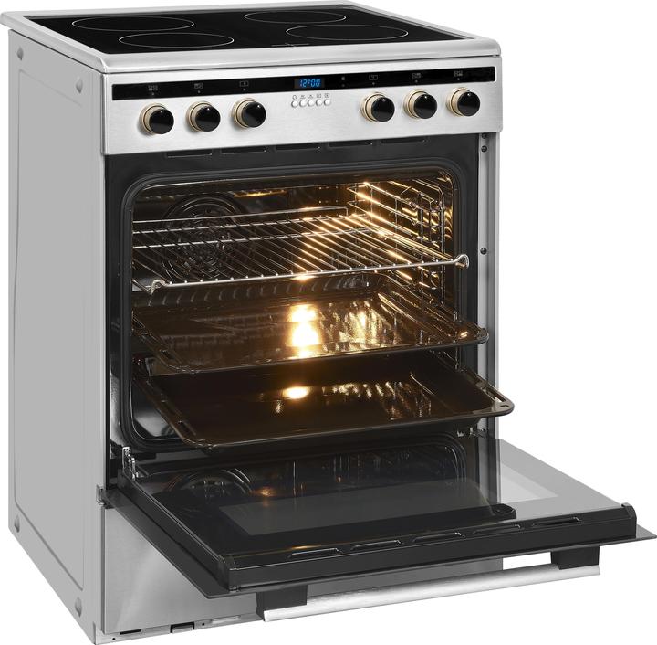 Produktbild Exquisit EHI 60-3 edelstahl