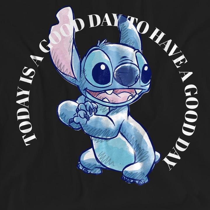 Immagine prodotto Lilo & Stitch Good Day Maglietta Adulto Unisex (S)