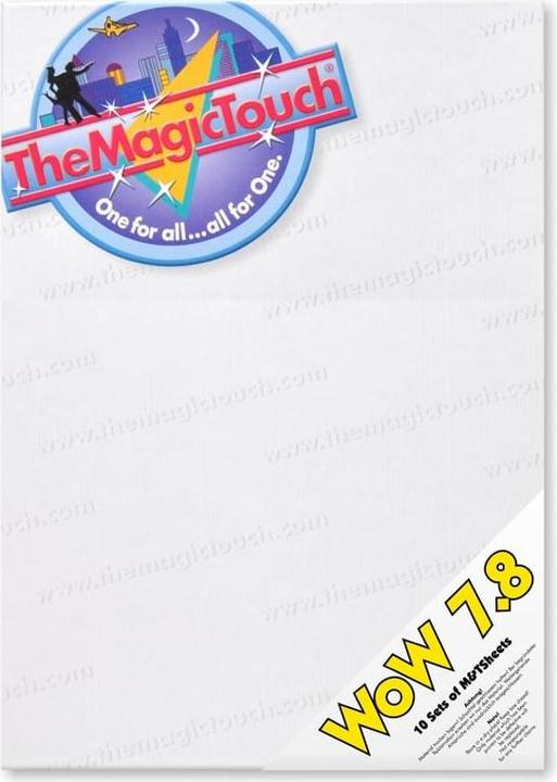 Produktbild The Magic Touch Transferpapier WoW 7.8 (10 x)