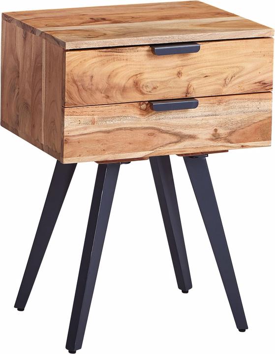 Image du produit Wohnling Console de nuit (47 x 35 x 65 cm)