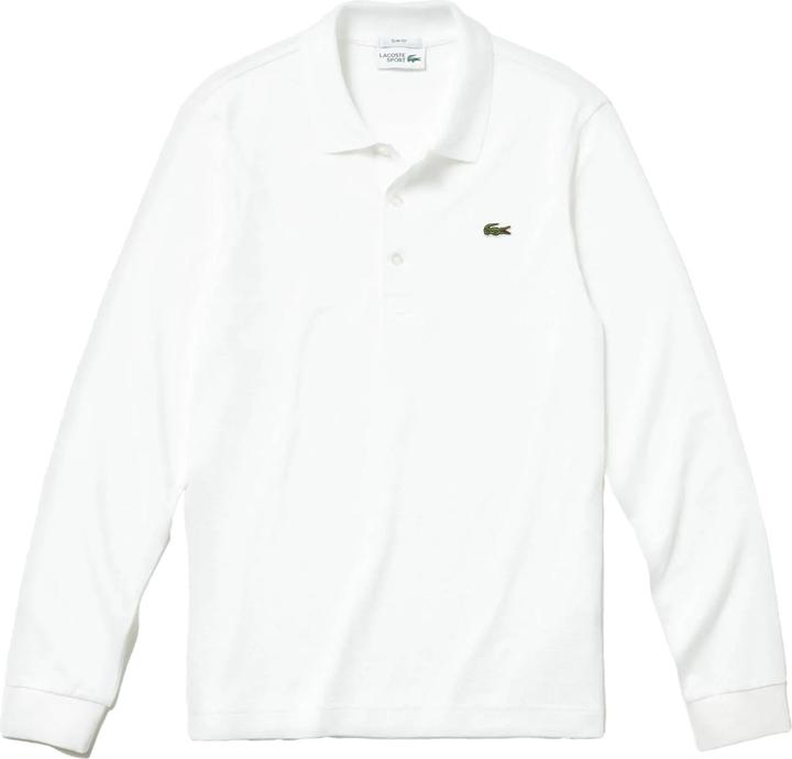Actual product image Lacoste Mens Long-Sleeved Polo Shirt (XS)