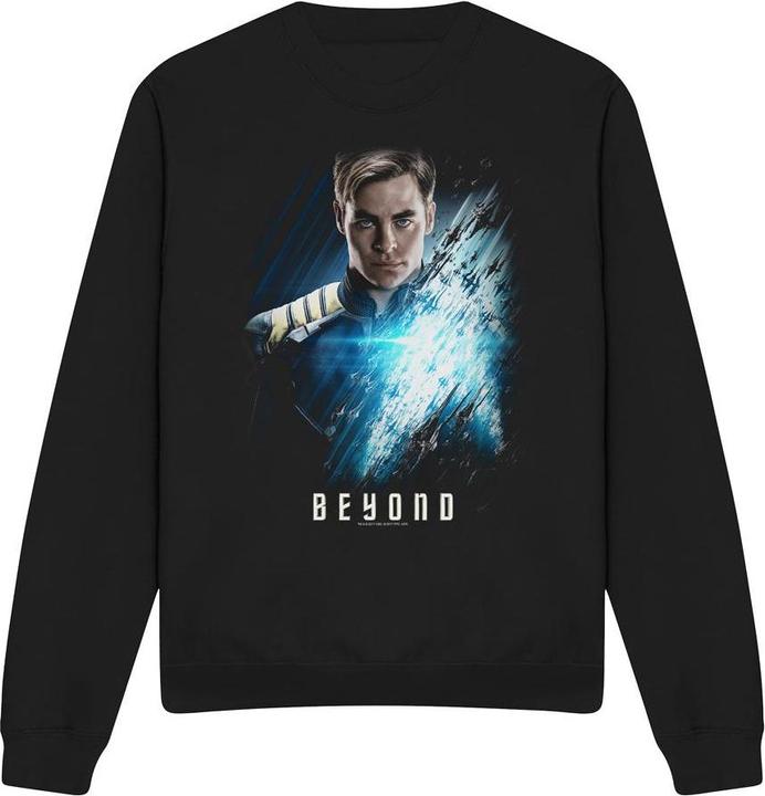 Immagine prodotto Star Trek Beyond Felpa Capitano Kirk Poster Adulto Unisex (XL)