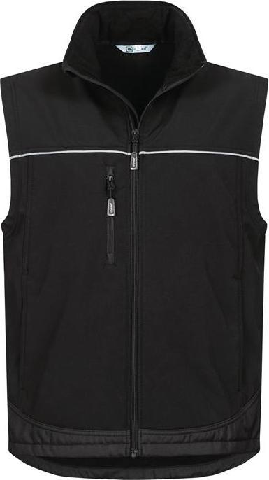 Produktbild Elysee Softshellweste HEN Grösse XXXL schwarz (3XL)