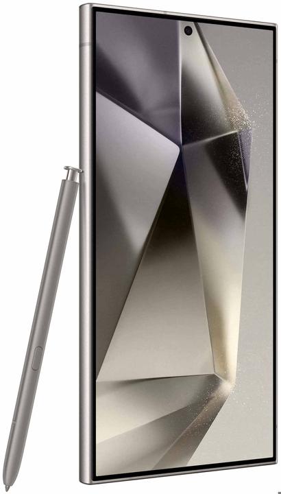 Actual product image Samsung Galaxy S24 Ultra (256 GB, Titanium Gray, 6.80", Dual SIM, 200 Mpx, 5G)