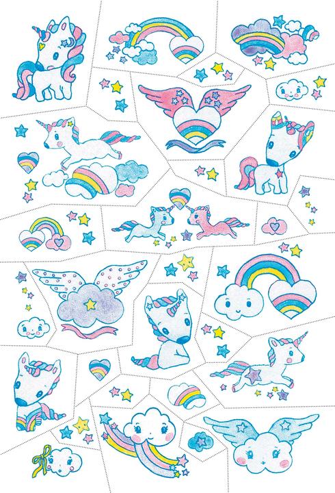 Immagine prodotto Djeco Tatuaggi Unicorni