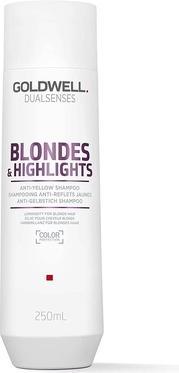 Produktbild Goldwell Dualsensesondes & Highlights Anti-Brassiness Shampoo - 250ml (250 ml)
