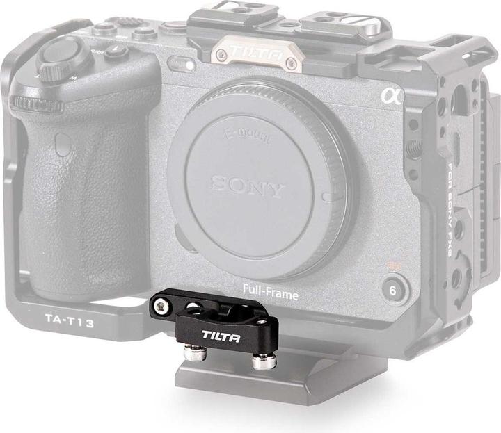 Immagine prodotto Tilta Supporto adattatore per obiettivo con attacco PL per Sony FX3 (Accessori per gabbie)