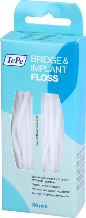 TePe Bridge & Implant Floss (0.14 m)