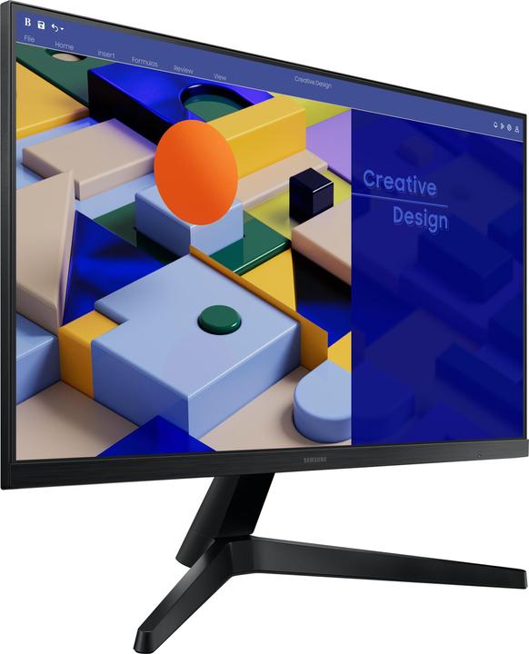 Actual product image Samsung 24" FHD 1920x1080 75z 250cdm2 1000:1 (1920 x 1080 pixels, 24")