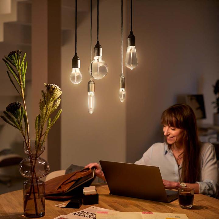 Actual product image Philips Lamp (E27, 2.30 W, 100 lm, 1 x, E)