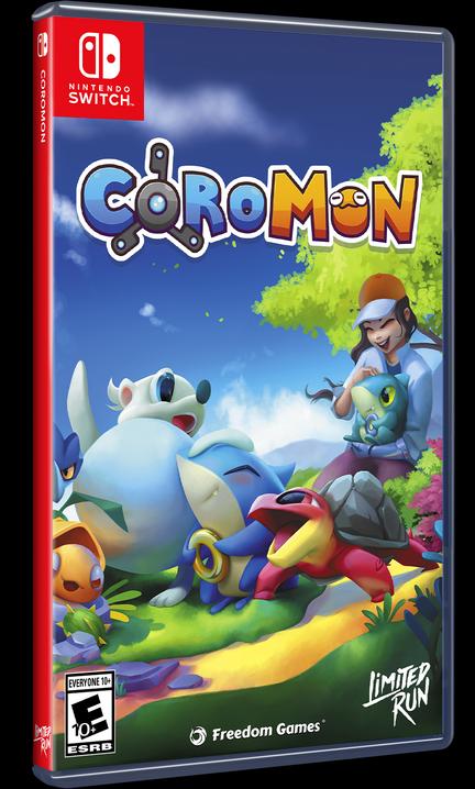 Immagine prodotto Limited Run Coromon SWITCH UK in edizione limitata (Switch, Switch Lite, Switch OLED, EN)