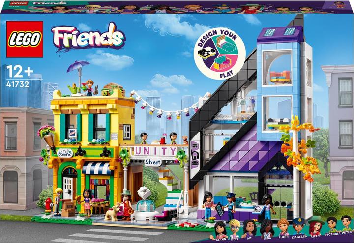Image du produit LEGO Centre-ville (41732, LEGO Friends)