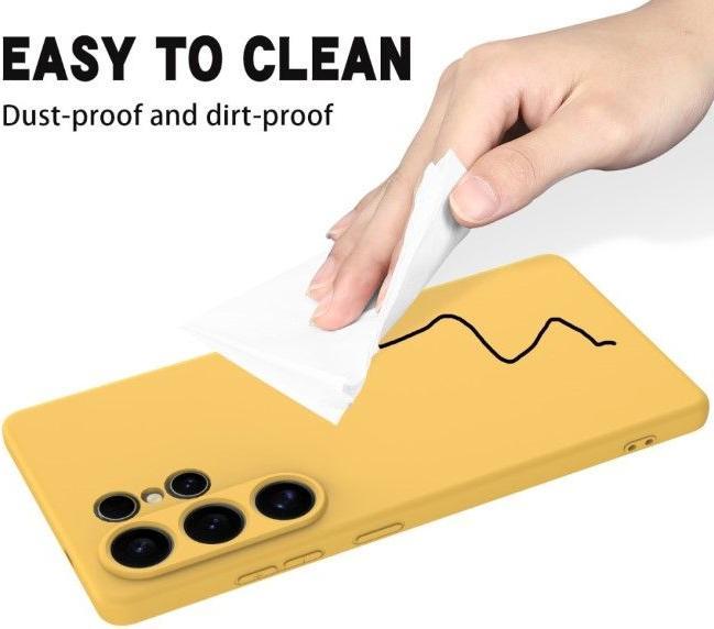 Actual product image MU Classic Liquid Silicone Series (Samsung Galaxy S25 Ultra)