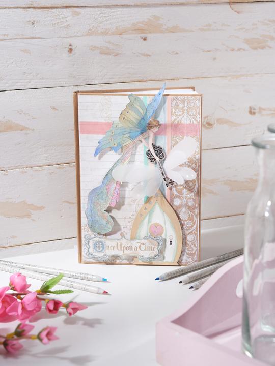 Actual product image VBS XXL 3-pack photo album KRAFTPAPIER with white pages (A6)