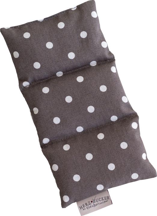 Immagine prodotto Herzzucker Cuscino di semi d'uva (18 x 10 cm)
