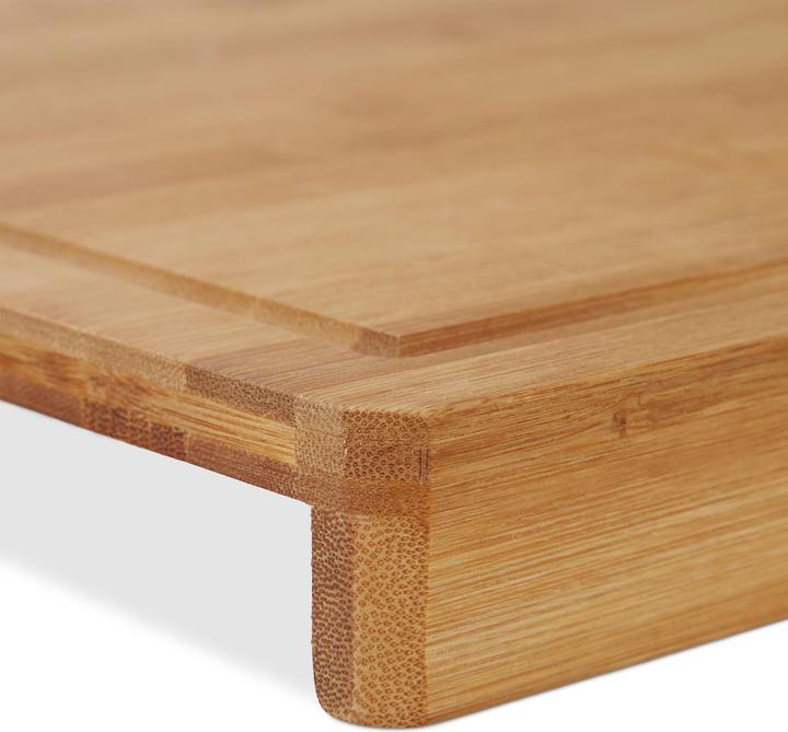 Actual product image Relaxdays Tranchierbrett