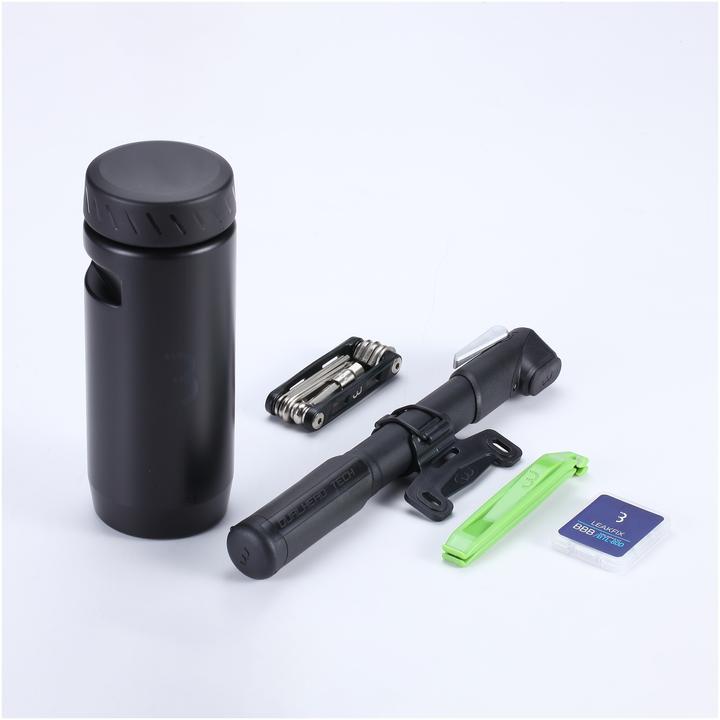 BBB CombiSet Tools & Tubes L BSB-64 Werkzeugdose + Werkzeugset