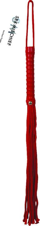 Produktbild Sportsheets Sex & Mischief Red Rope Flogger