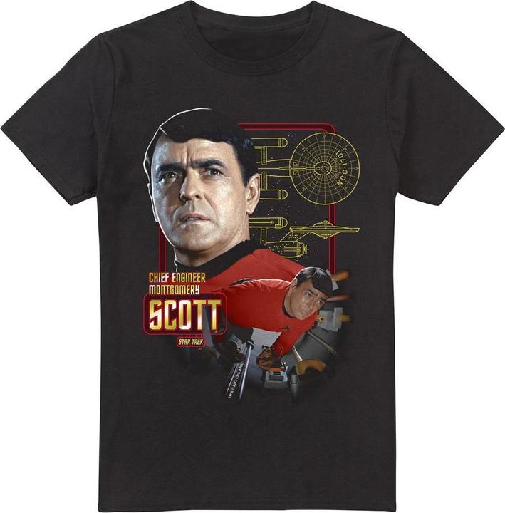 Chief Engineer Scott TShirt