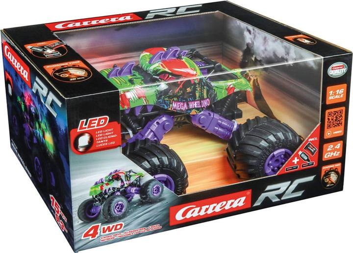 Immagine prodotto Carrera RC 1:16 Mega Wheel Dino