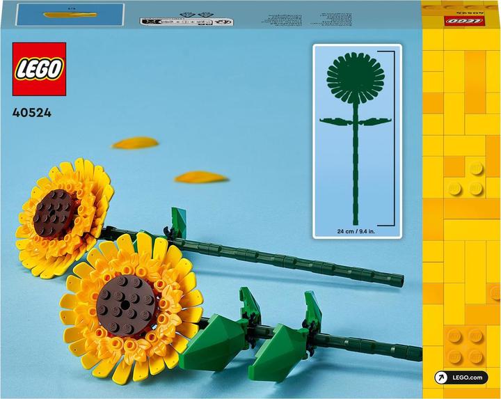 Produktbild LEGO Sonnenblumen (40524, LEGO Iconic)