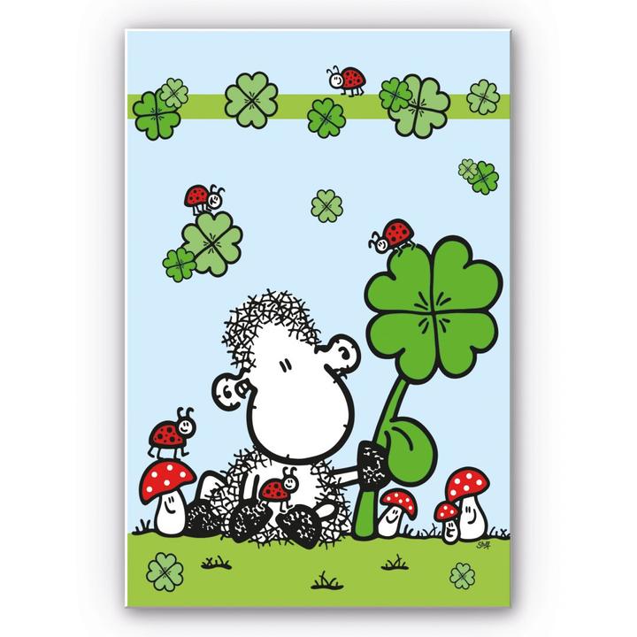Produktbild Sheepworld Ganz viel Glück (70 x 100 cm)
