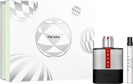 Produktbild Prada LUNA ROSSA CARBON EDT SPRAY 100 ML + GEL 75 ML SETS (Eau de Toilette)