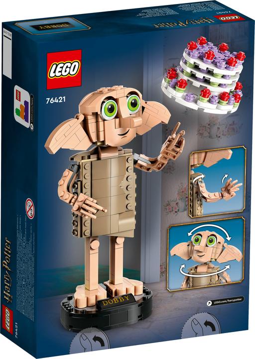 Produktbild LEGO Dobby der Hauself (76421, LEGO Harry Potter)