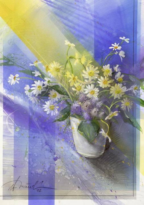 Image du produit Münch:Floraison - set de cartes (10 pcs)