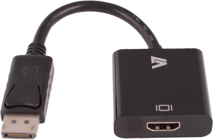 Produktbild V7 Displayport zu HDMI Adapter (HDMI, 18 cm)