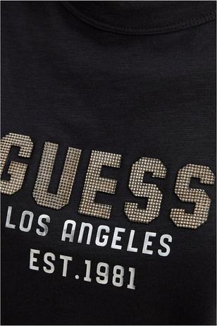 Produktbild Guess Pyramide Studs Damen T-Shirt (L)