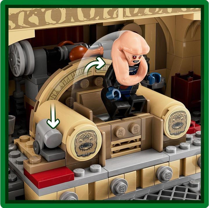 Image du produit LEGO Salle du trône de Boba Fett (75326, LEGO Star Wars)