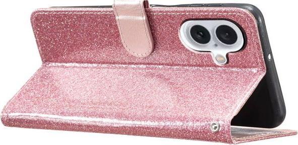Produktbild MU Style PU Leather Bling Series (Apple iPhone 16 Plus)