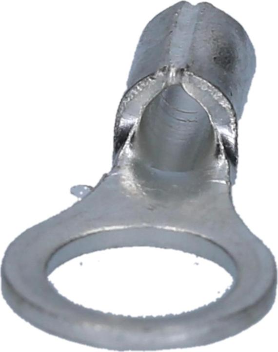 Image du produit Kalitec 100 pièces Cembre S1,5-M4 cosse annulaire non isolée à sertir 0,5mm² - 1,5mm² M4 boulons