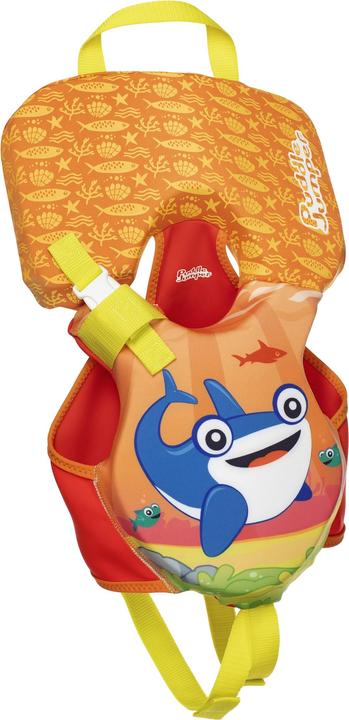 Image du produit Bestway Gilet de sauvetage Puddle Jumper® Petite baleine avec housse textile, 0-2 ans (Jusqu'à 15Kg)