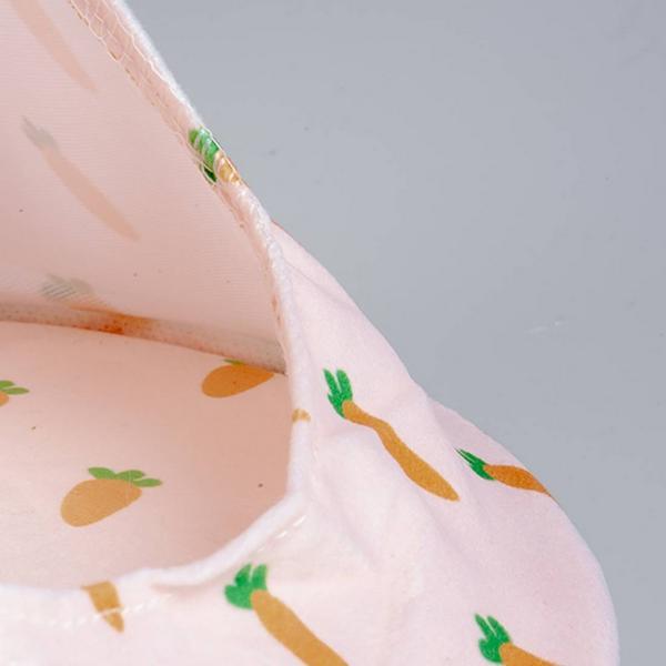 Actual product image Duvoplus Carrot plush hanging tepee, 23x23x42cm