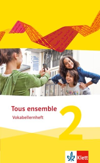 Image du produit Tous ensemble 2. Vokabellernheft. Ausgabe 2013 (Allemand, 2014)