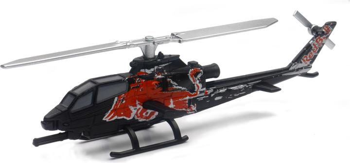 Actual product image New Ray 1:110 Bell Cobra Red Bull