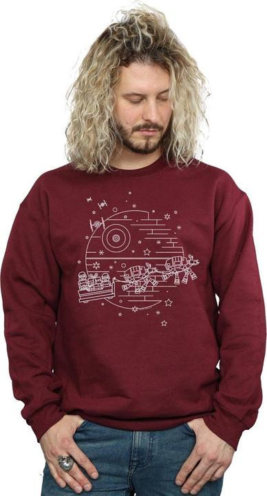 Produktbild Star Wars Death Star Sleigh Sweatshirt (XXL)