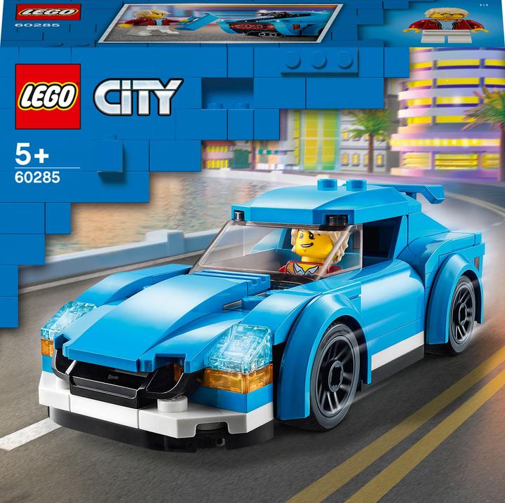 Image du produit LEGO Voiture de sport (60285, LEGO City)